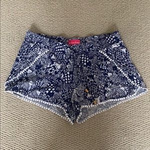 Lilly Pulitzer fish shorts